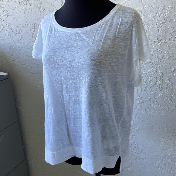 J. Crew linen top - Picture 2 of 4